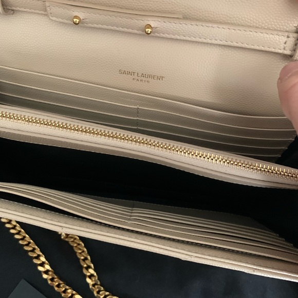 SOLD YSL WALLET ON CHAIN - Picture 5 of 7